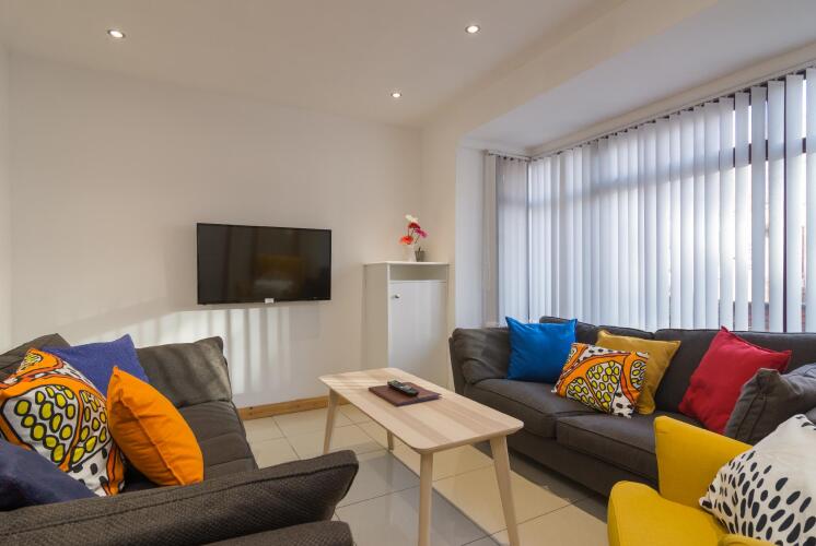 The Village HouseOver view