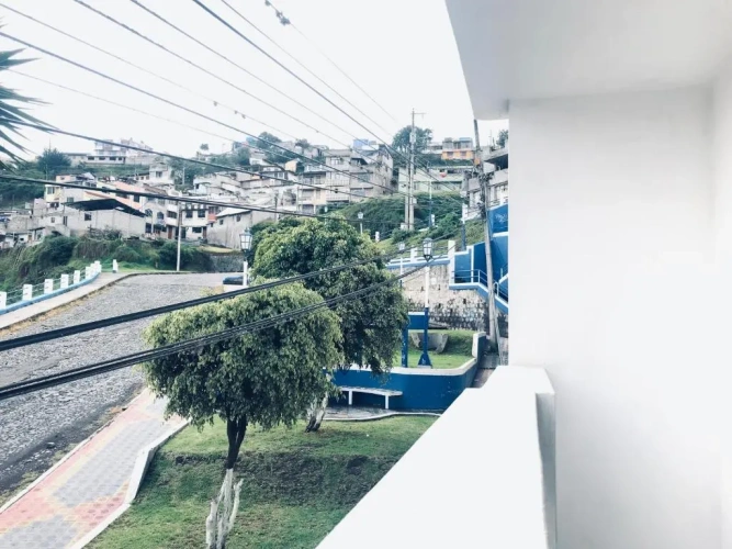 Economy Double room with balcony and with view