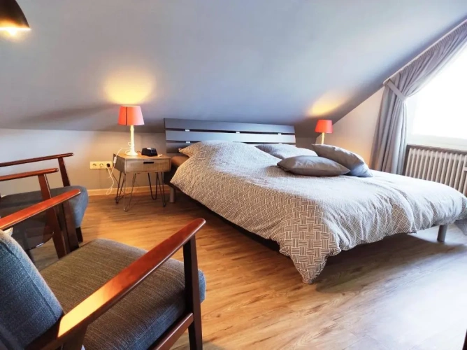 Standard Double room with garden view
