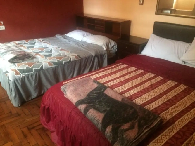 Bed in Dorm