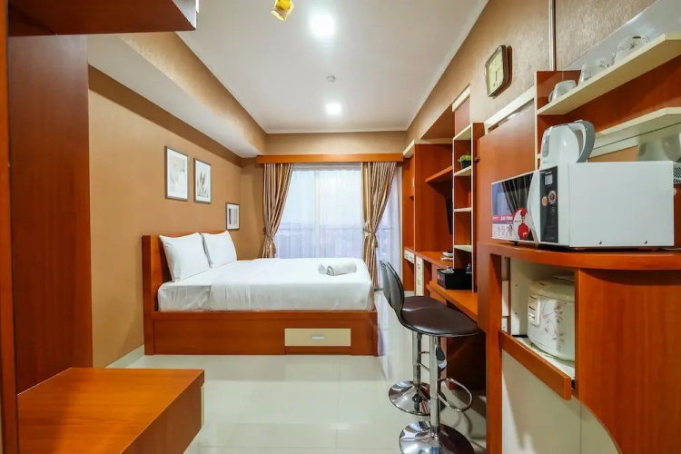 Well Equipped Studio at The Oasis Apartment Cikarang
