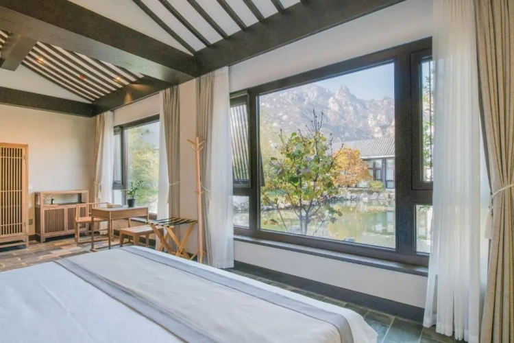 Standard Double room with lake view
