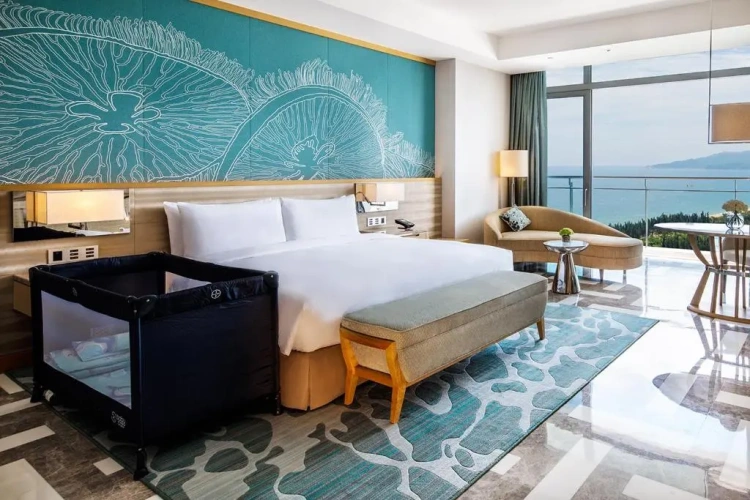 Deluxe Double room with ocean view