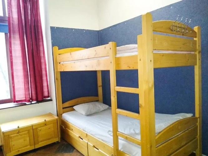 Bed in Dorm