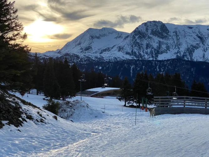 apt 4/6 pers aux villages du Bachat chamrousse