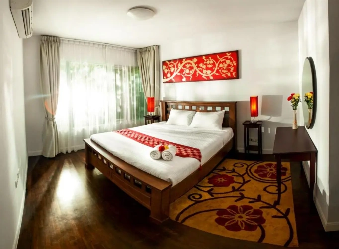 Deluxe Double room