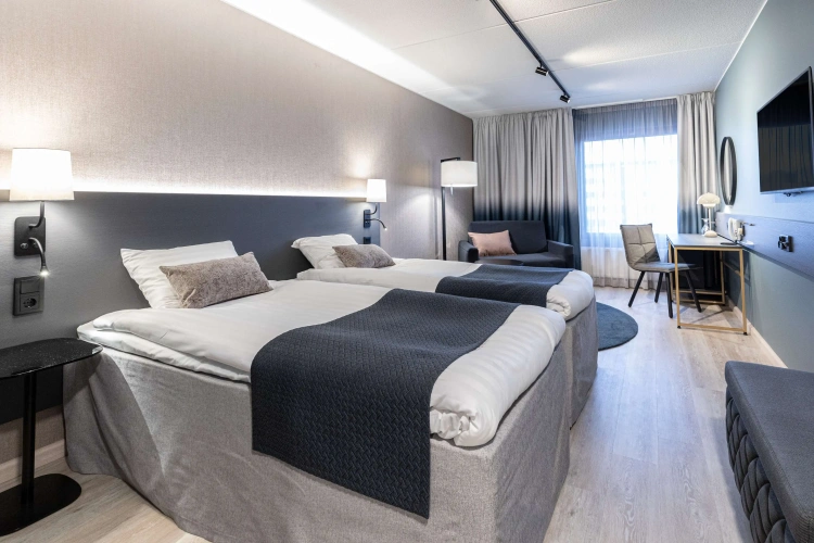 Standard Quadruple room