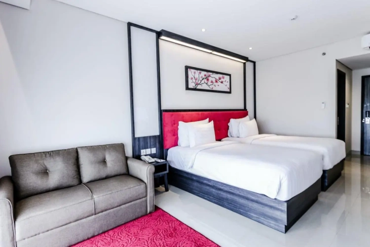 Deluxe Twin room