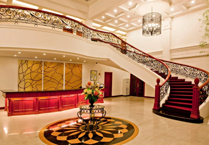 Deluxe Double room with balcony and with view