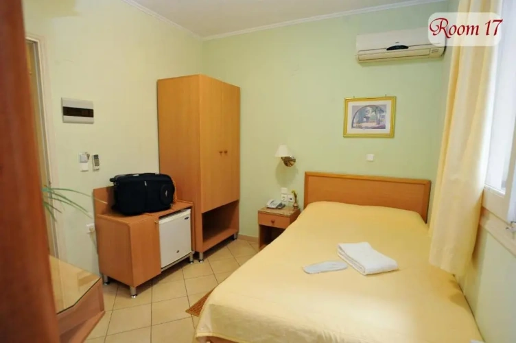 Standard Double room with balcony and with view