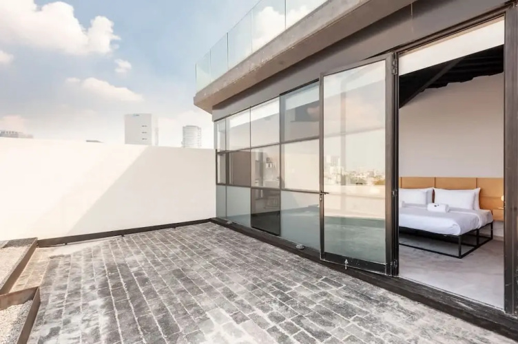 w Cozy 2BR w Balcony Near Polanco