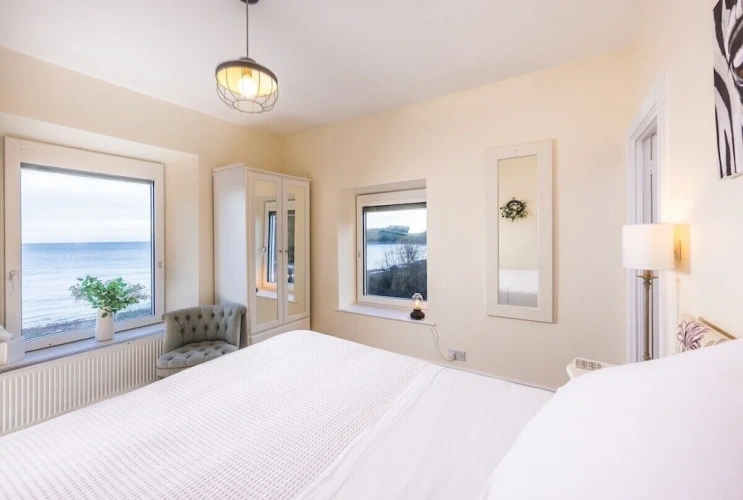 Luxury Double room with sea view
