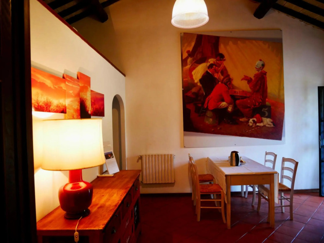Castello del Duca - Visconte Family Suite