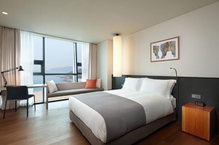 Deluxe Double room with ocean view