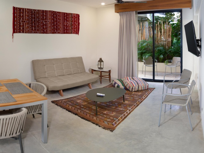 2 Bedrooms Family Apartment