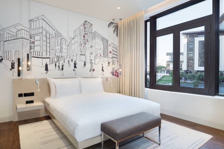 Guest rooms