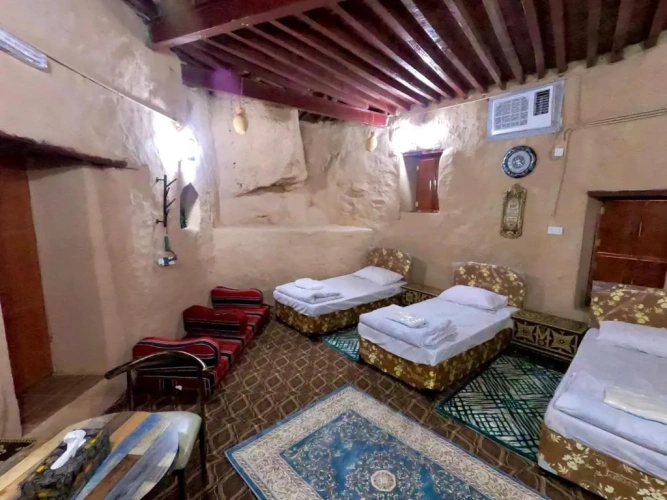 Standard Quadruple room