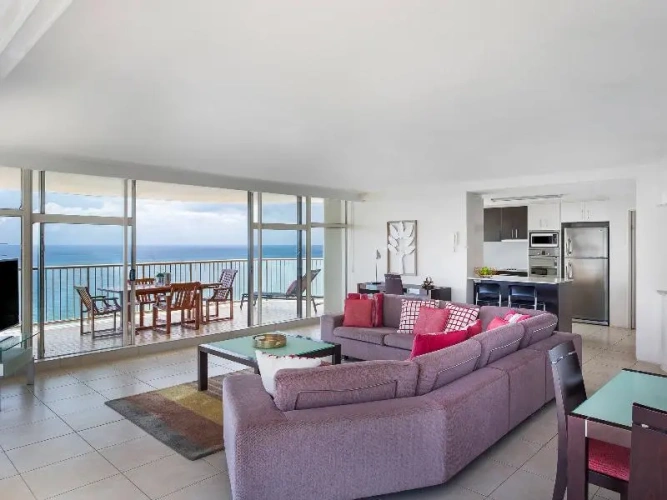 Penthouse Apartment with balcony