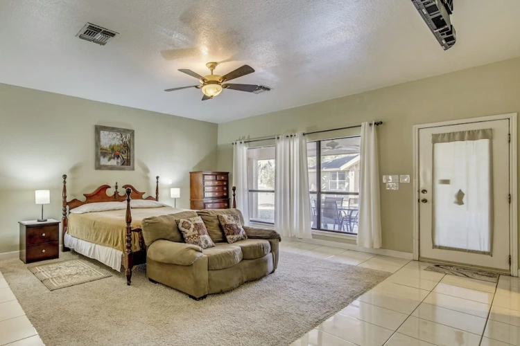 Guest rooms