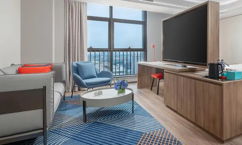 1 Bedroom Single Suite