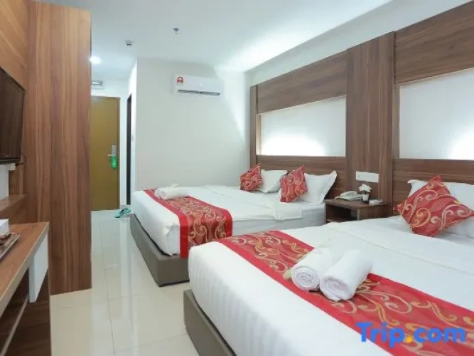 Deluxe Quadruple room