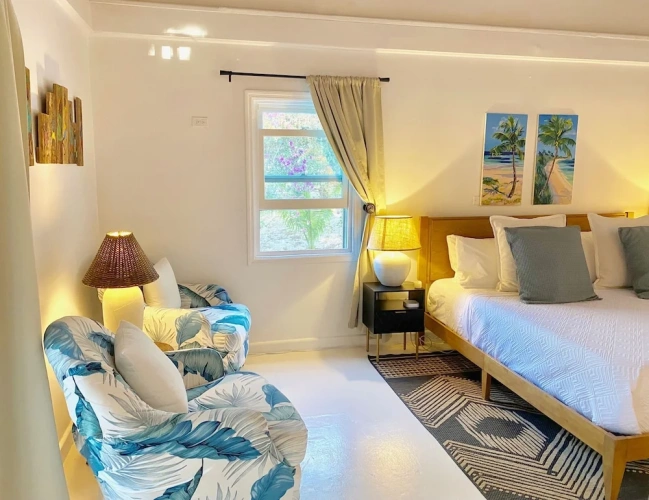 Guest rooms