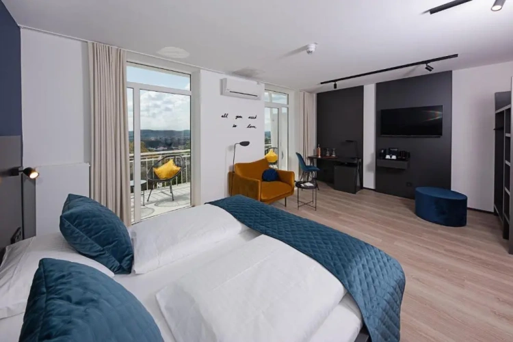 Standard Double room with balcony