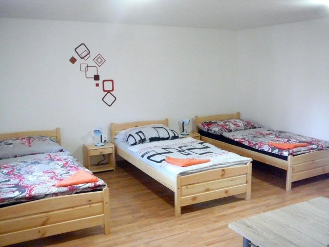 Ubytování nad Bisonem
