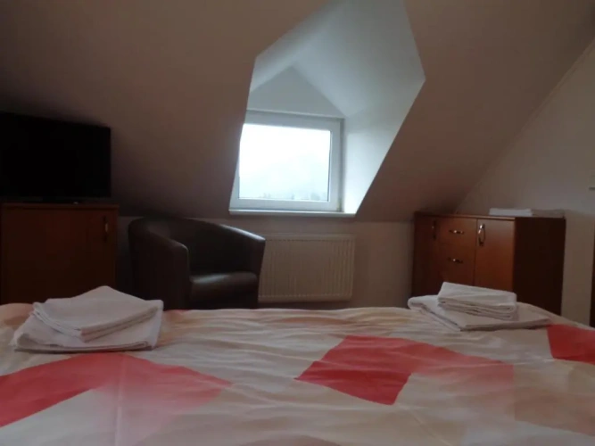 Classic Double room with balcony and with view
