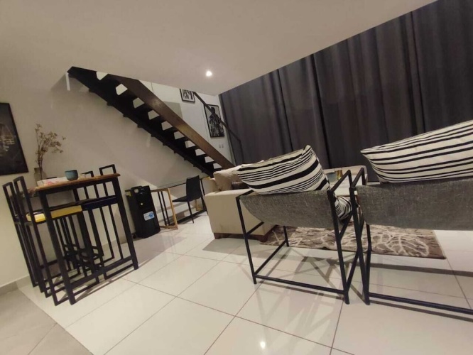 Deluxe Duplex room