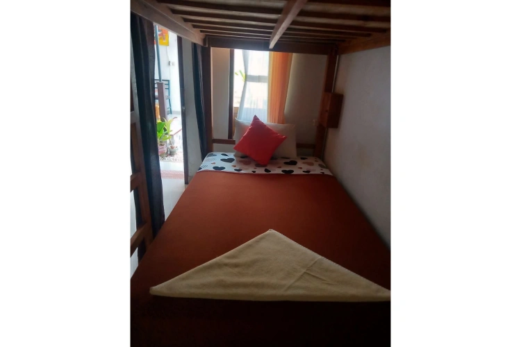 Bed in Dorm