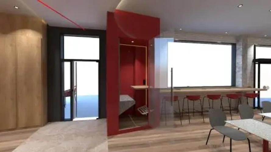 Guest rooms