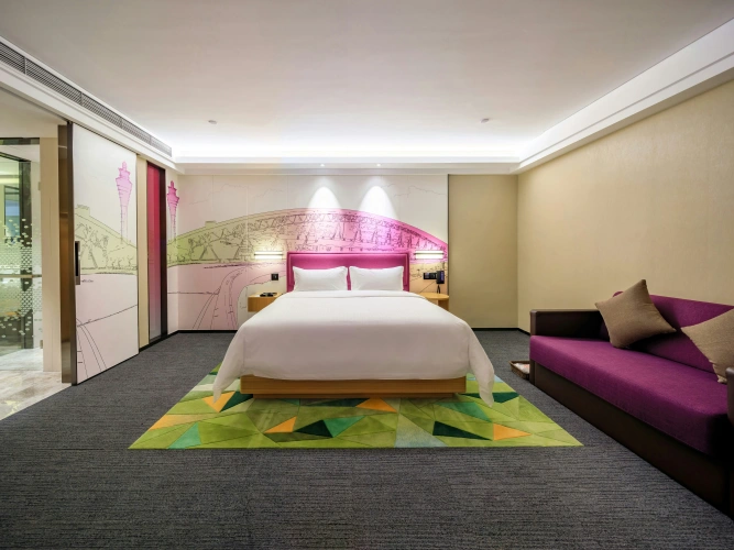 Guest rooms