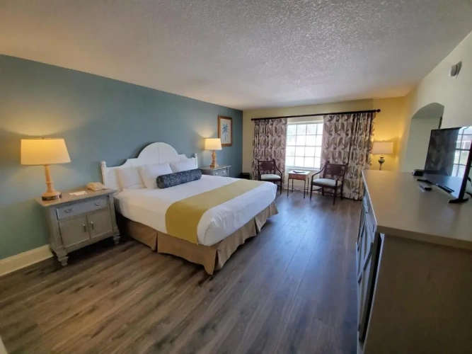 Standard Double room with water view