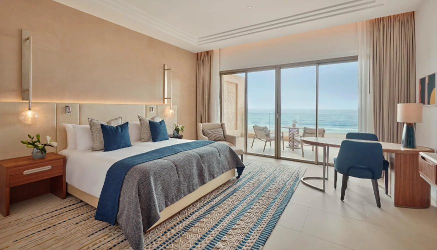 Deluxe Double Fairmont Room with ocean view