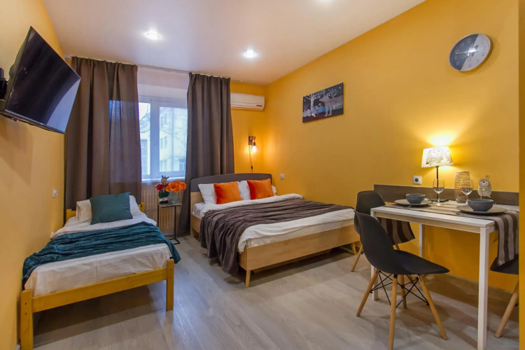 Фотография номера квартиры Апартаменты Room-Room Кировский