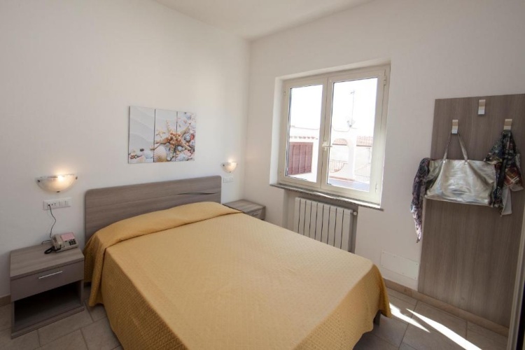 Standard Double room with sea view