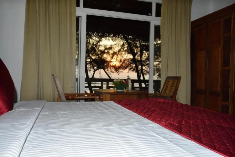 Standard Double room with balcony