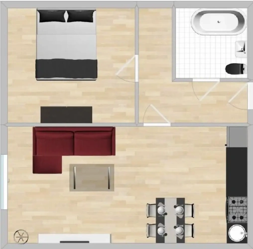 Double Apartment