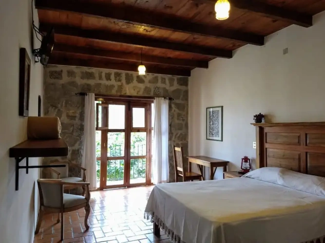 Classic Double room with balcony