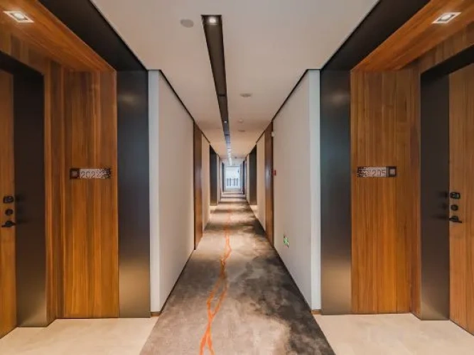 Hotel rooms