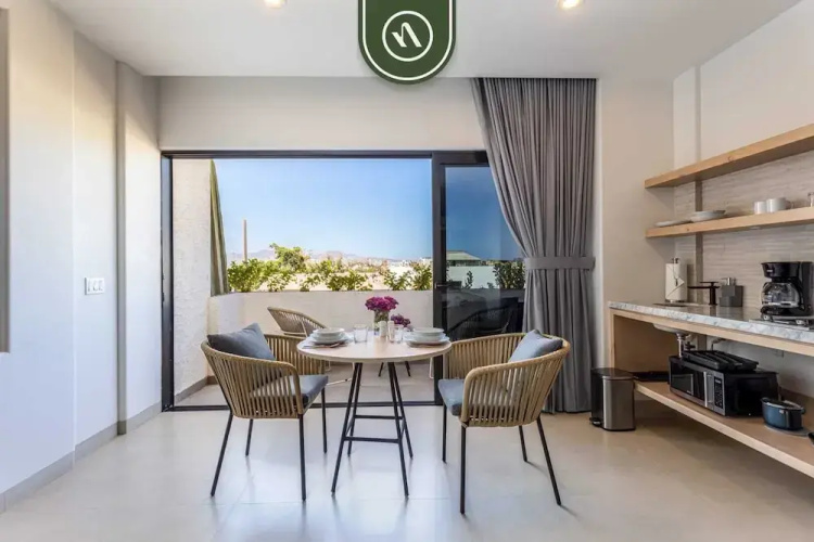 Amazing Studio - Terrace With the Marina View