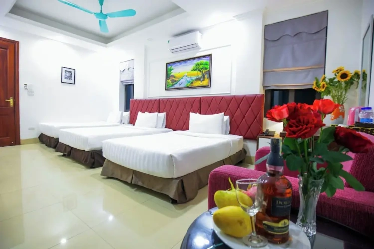 Deluxe Triple room