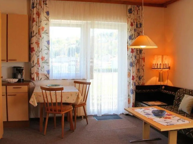 Apartment with balcony