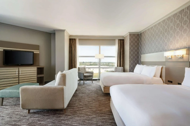 Executive Quadruple Junior Suite with balcony