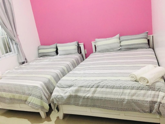Standard Quadruple room with sea view
