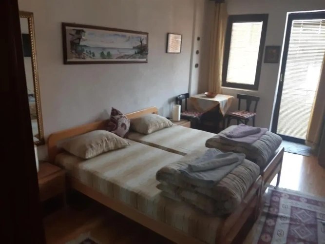 Standard Double room with balcony