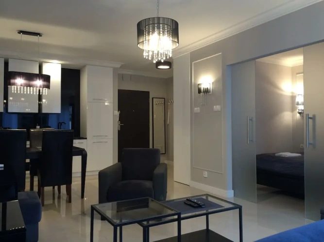 Deluxe Double Apartment with balcony and with river view