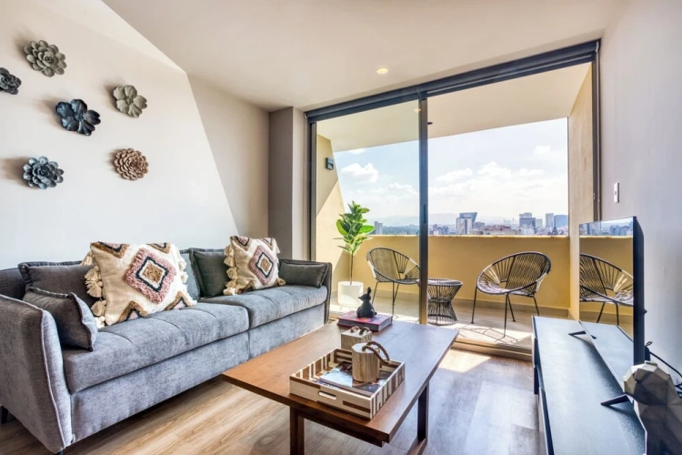 2 Bedrooms Apartment with balcony