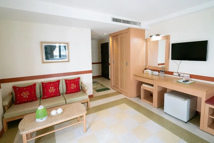 Deluxe Double room